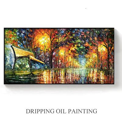 Peinture à l'huile-70x100cm4