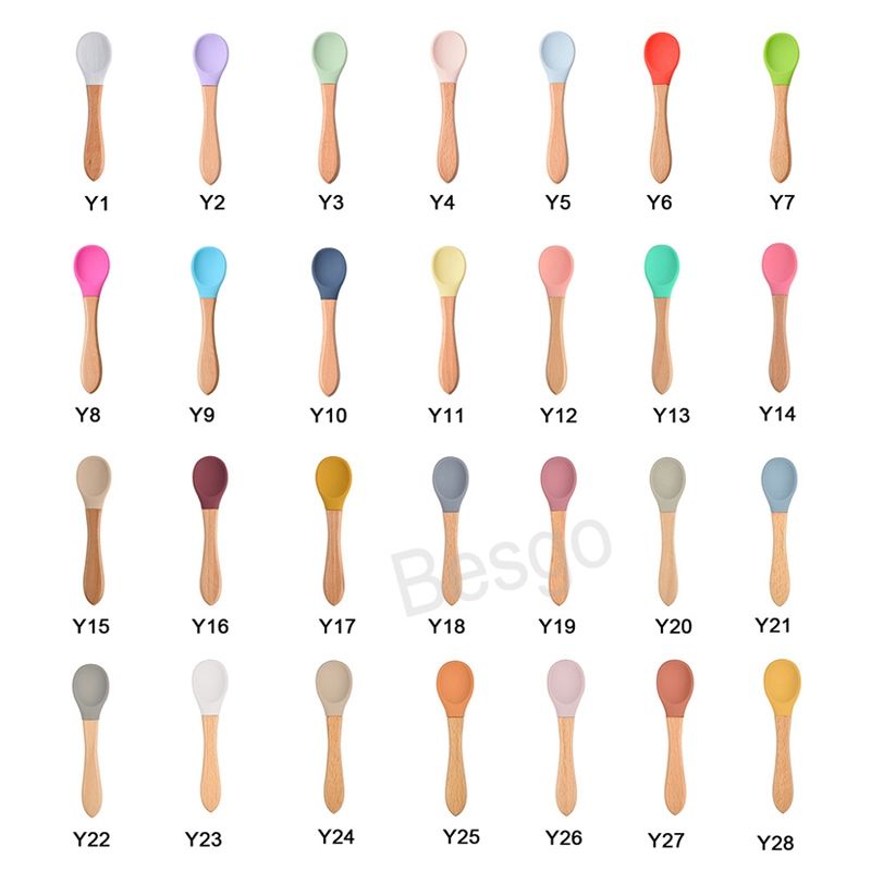 Spoon-28 Colori-mix Colori, Invio casuale