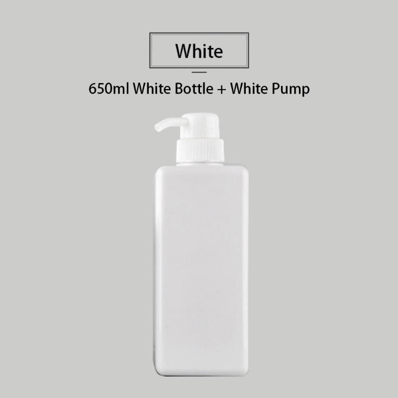 Bouteille blanche de 650 ml