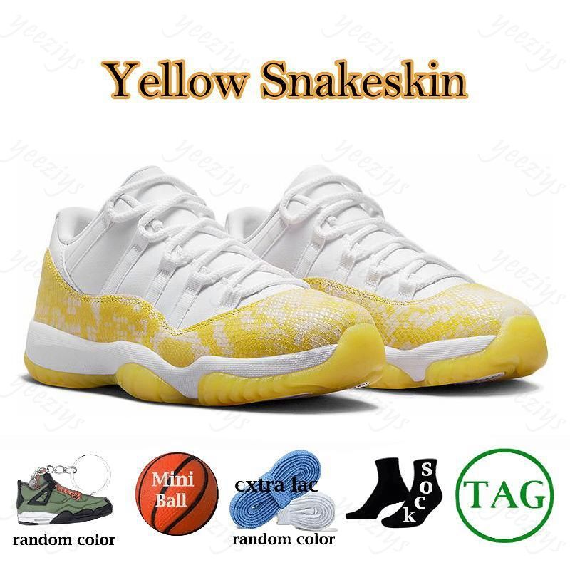 #4 Yellow Snakeskin