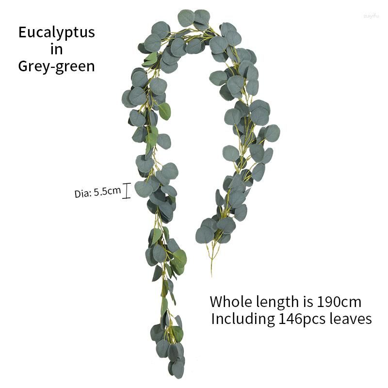 Eucalyptus in grey