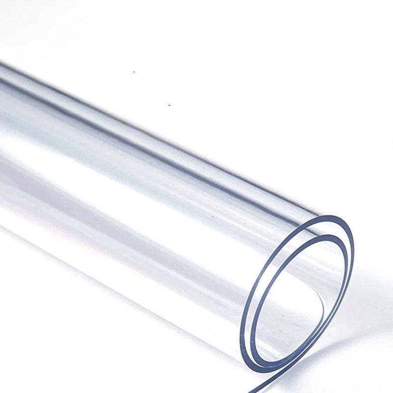 Juste de protection de table en PVC transparent imperméable