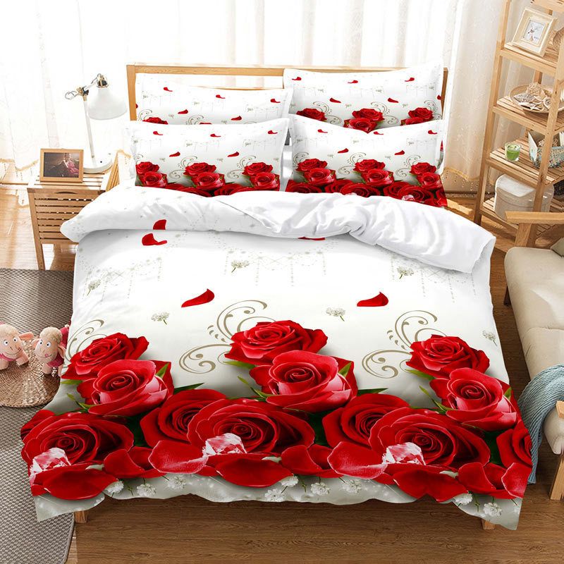 Rose Quilt Cover 15