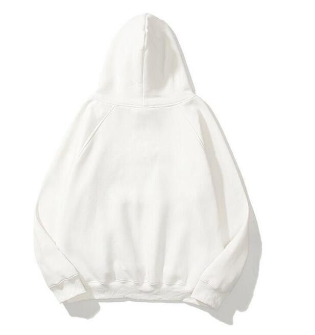 sweat à capuche blanc