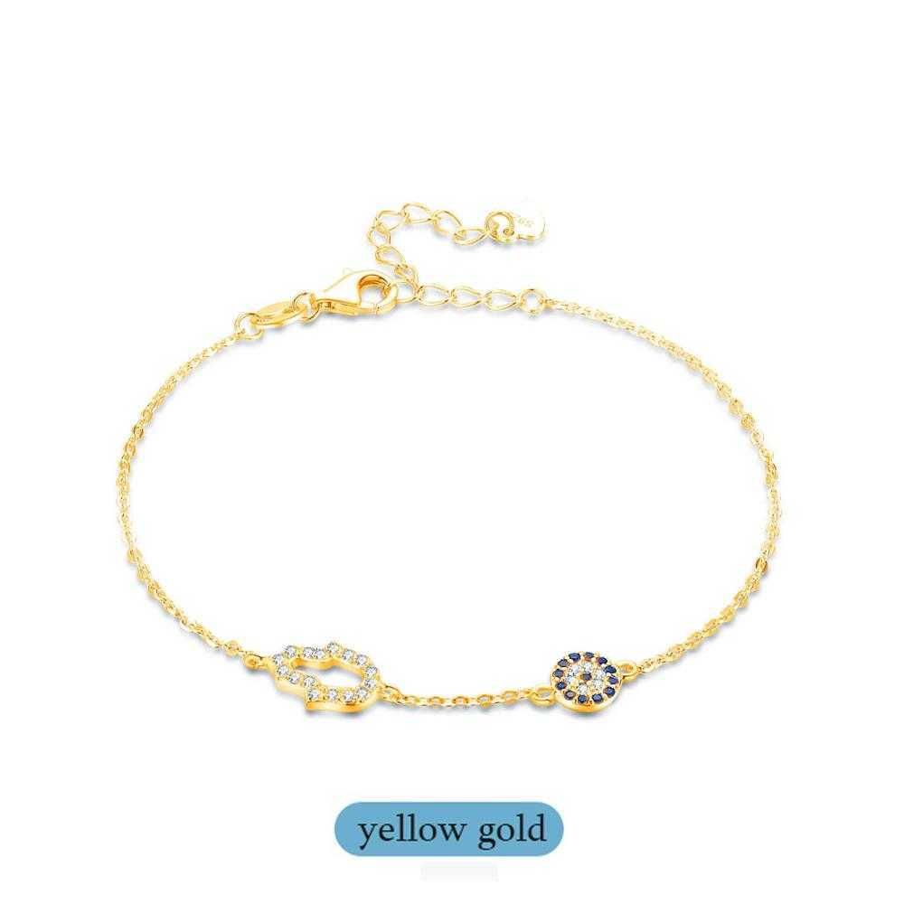 18k Gold Color-20cm