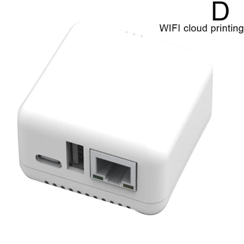 Impression en nuage Wi-Fi