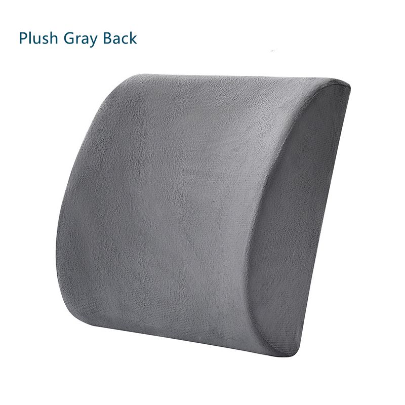 Plush Grey Back