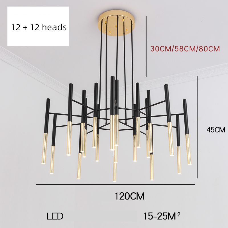 24 têtes Chine 71-80W modifiable