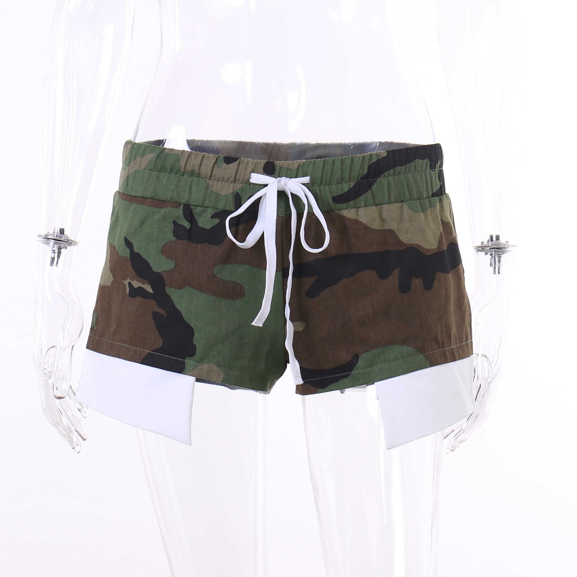 pantalones cortos de camuflaje