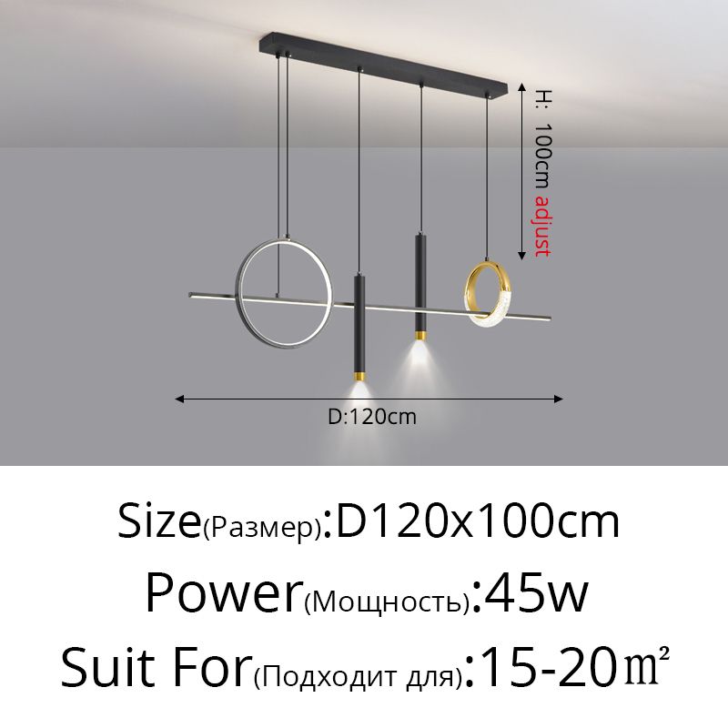 Svartguld 120 cm 3 färger ingen avlägsen