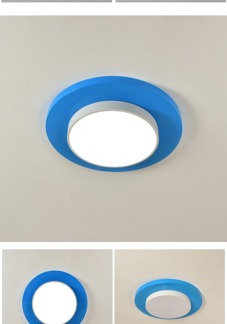 Luz branca azul 30-50 cm