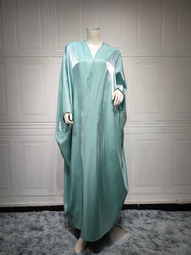 Lichtgroene abaya