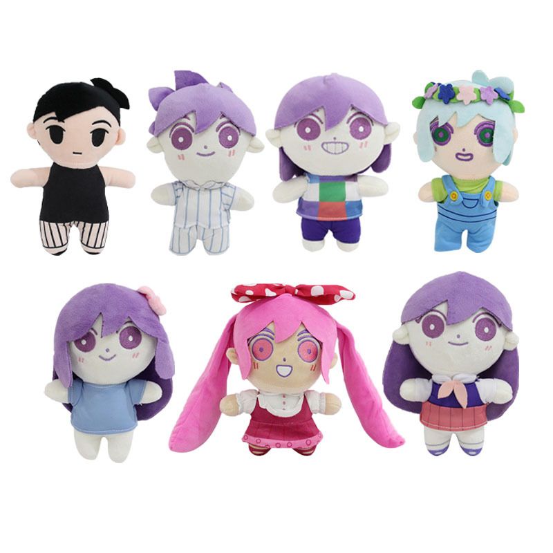  Omori Plush Game Figure Stuffed Pillow Anime