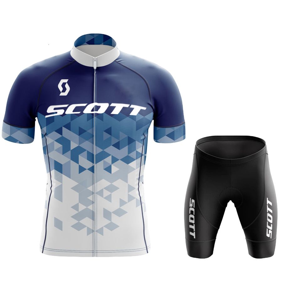 ensemble de cyclisme d'été