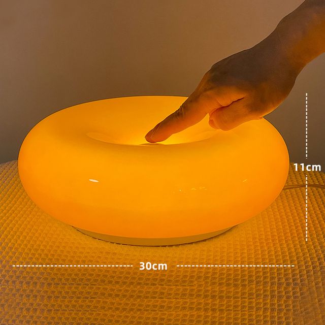 Lámpara de escritorio naranja China