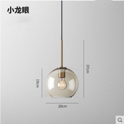 E 20cm E27 LED-lamp