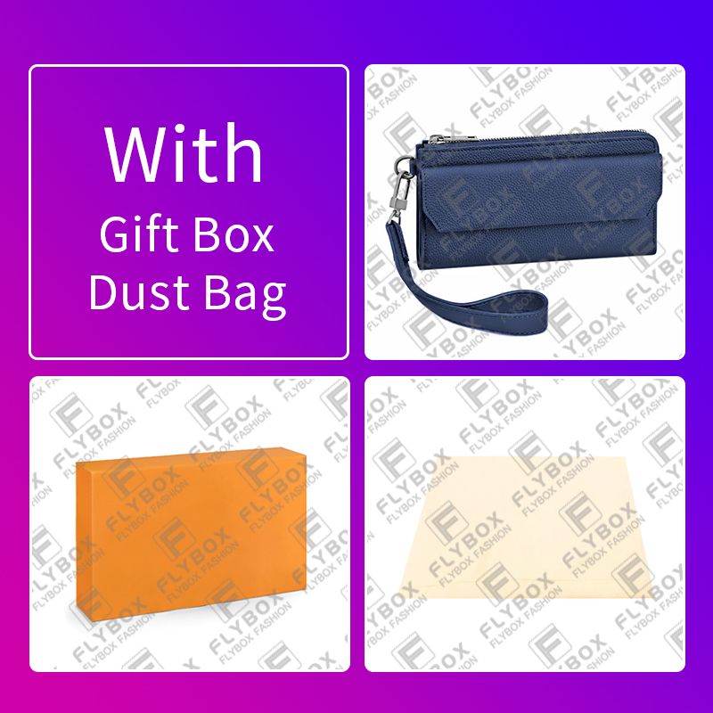 Blue & with Dust Bag & Box