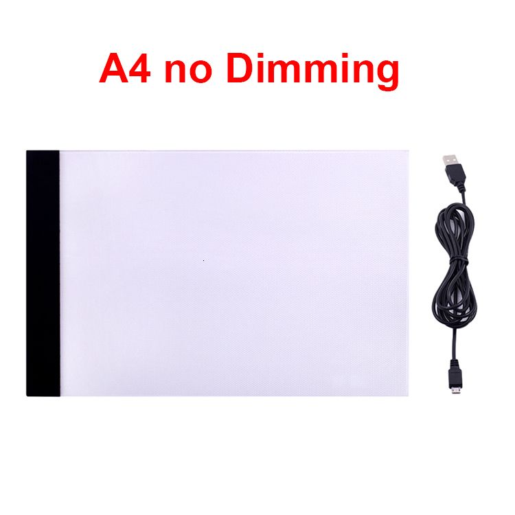 A4 No Dimming
