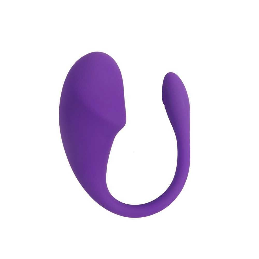 Purple - Little Tadpole Jumping Egg (n