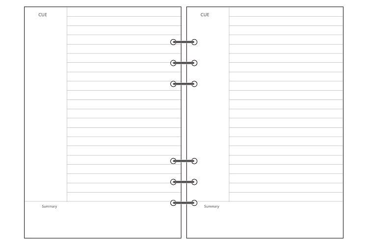 list plan A5 - 45 sheets