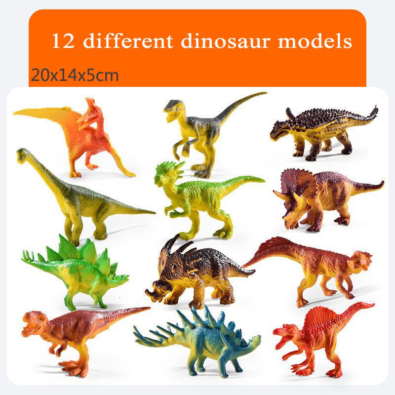 12中の恐竜