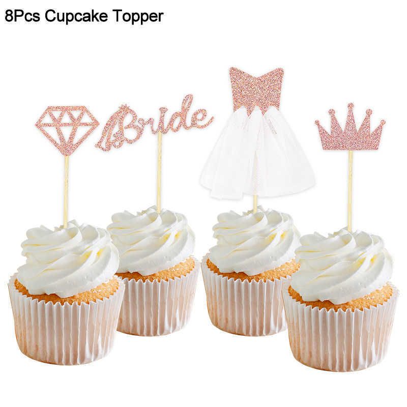 8 stks Cupcake Topper