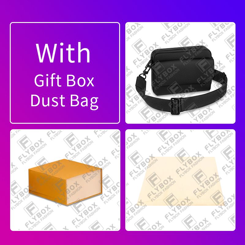 Black 2 & with Dust Bag & Box