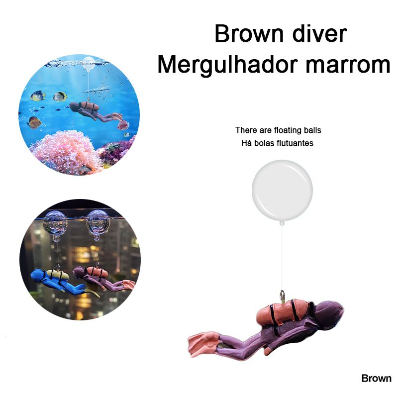 Diver Brown