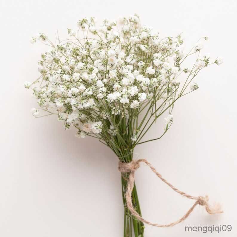 Dried Flowers Babys Breath Bouquet Natural Gypsophila Branches For Home  Decor Wedding Wreath Floral Dry Bulk R230626 From Mengqiqi09, $11.47