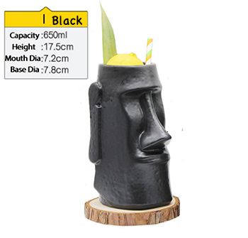 Moai Black