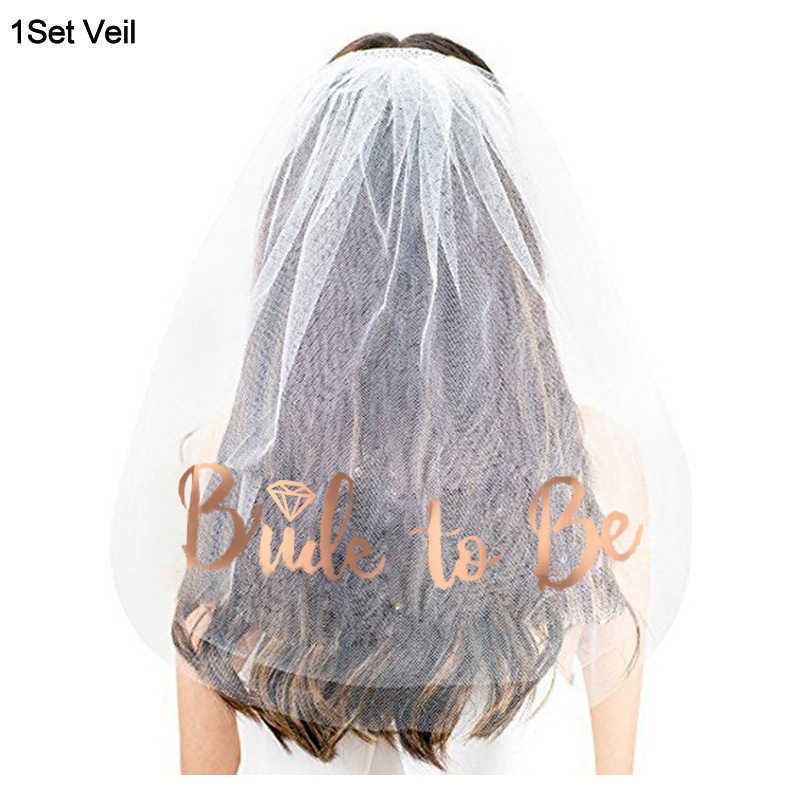 Bride to Be Veil