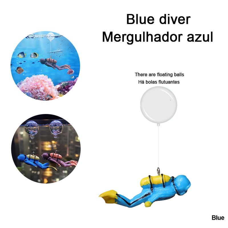 Diver Blau