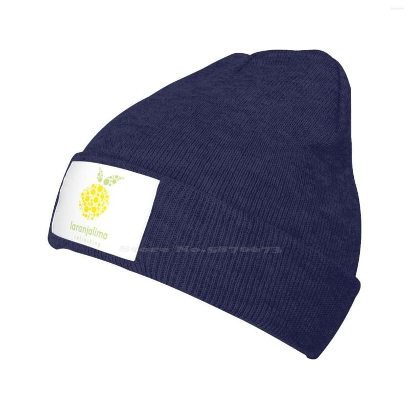 Cappello a maglia marina