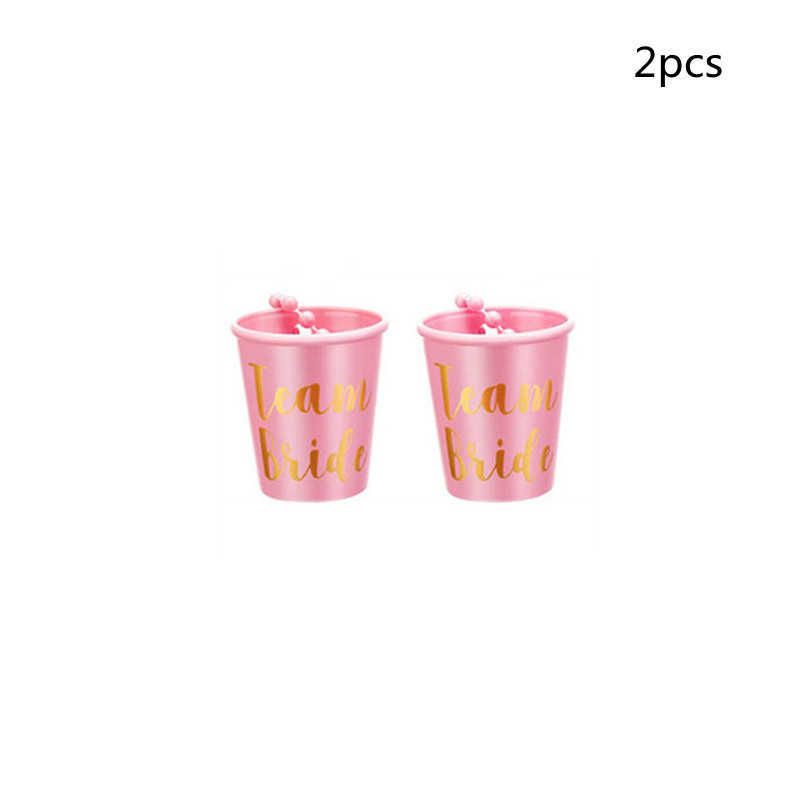 2pcs rosa