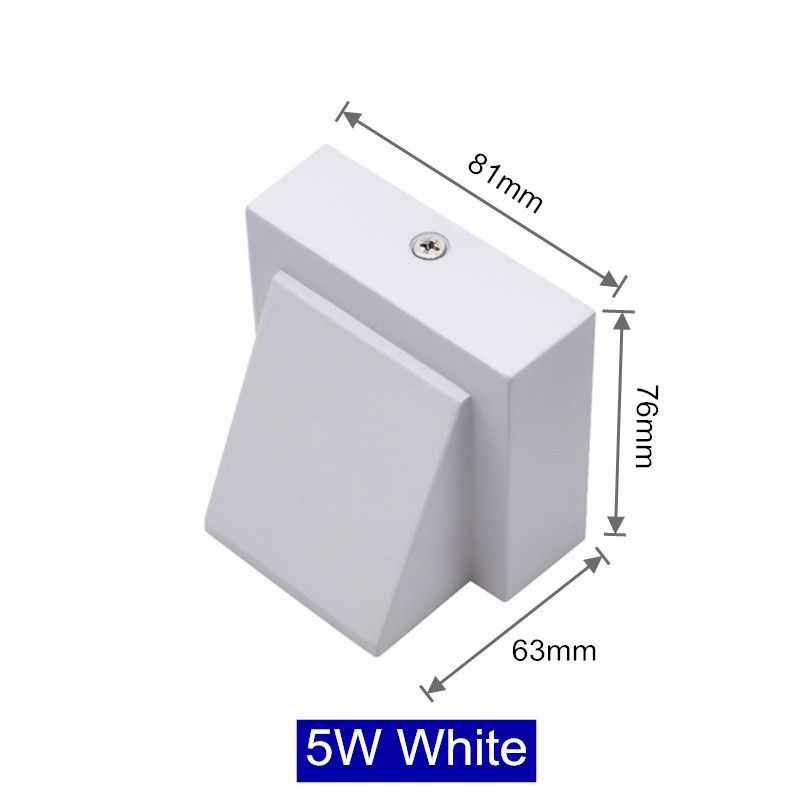 5W White Warm White (2700-3500K)