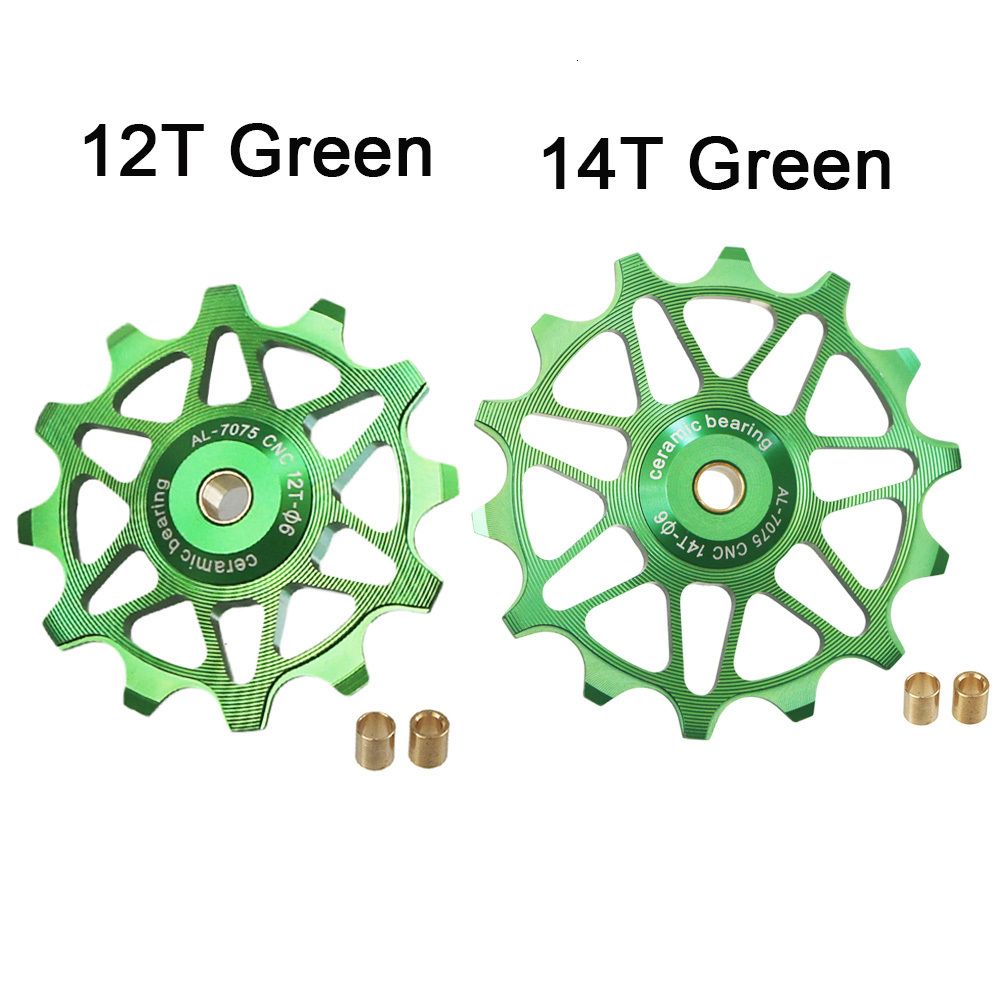 12t 14t Green