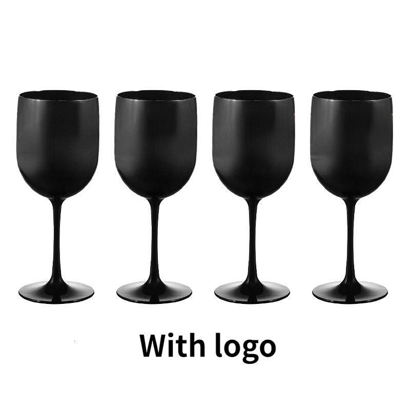 Black 4pcs-500ml