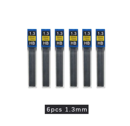 6pcs 1,3 mm lead