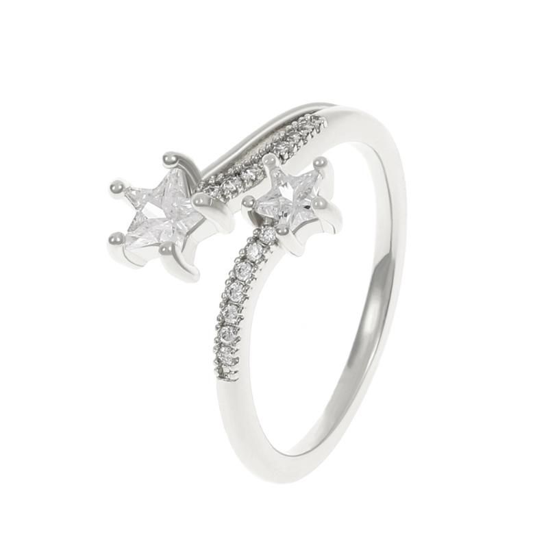 Sliver Star Ring