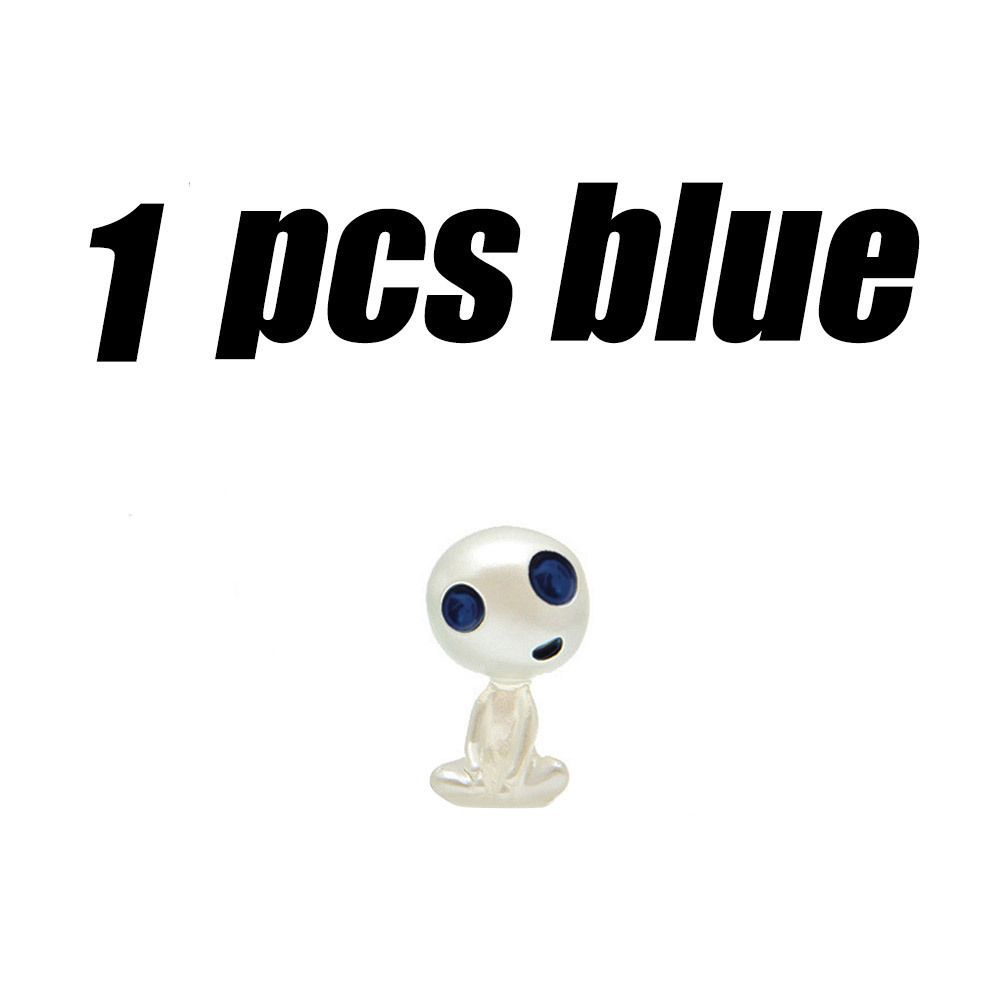 1 pièces Bleu