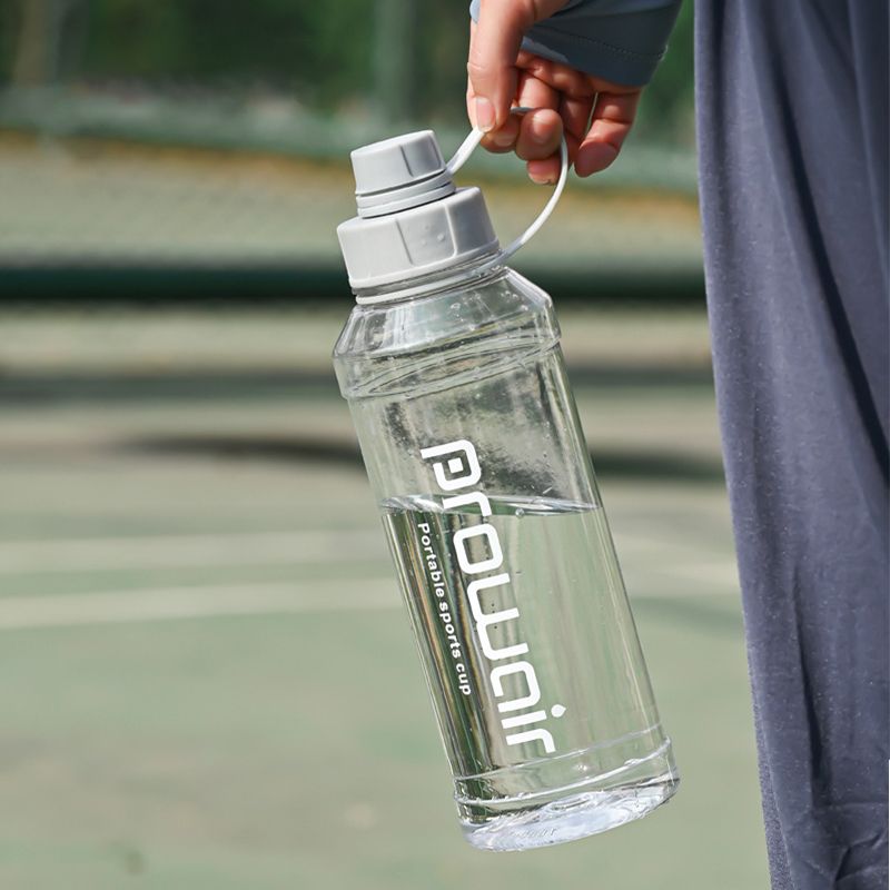 380ml Plastic Water Bottles Transparent Bottle Outdoor Sports