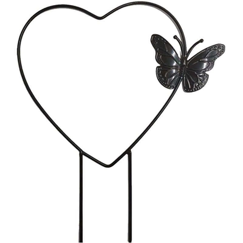 Heart with Butterfly