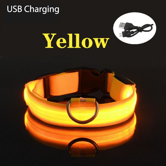 Yellow USB-Lade