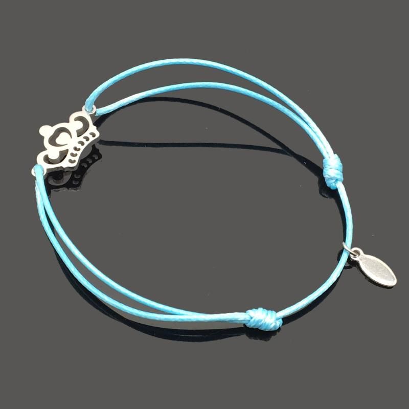 med aquamarine cord