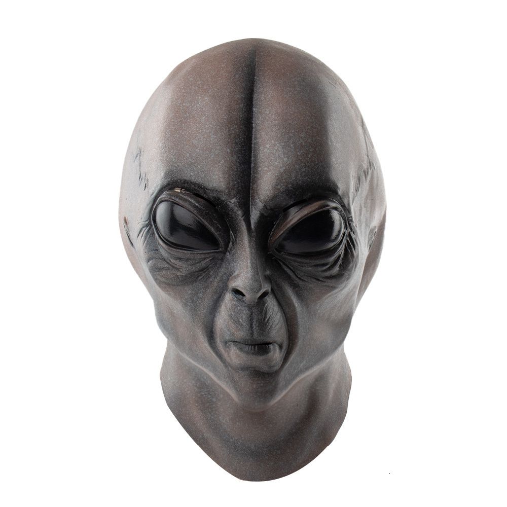 Alien-Schädel-Maske