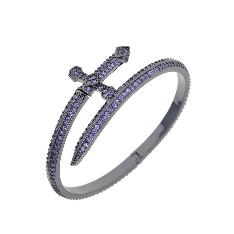 bracelet violet