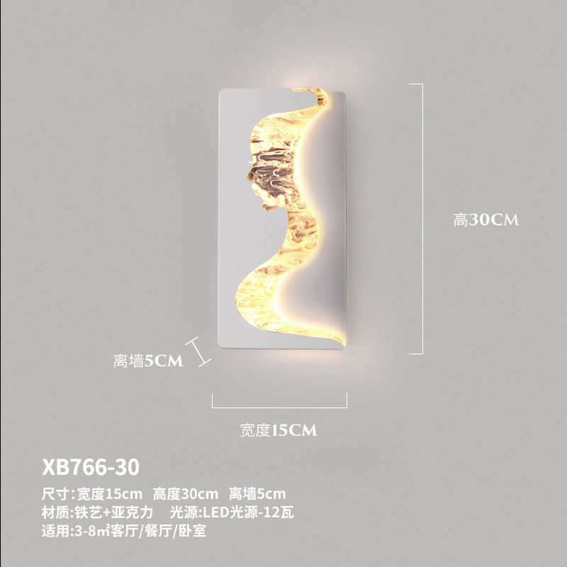 Source lumineuse LED 30x15cm