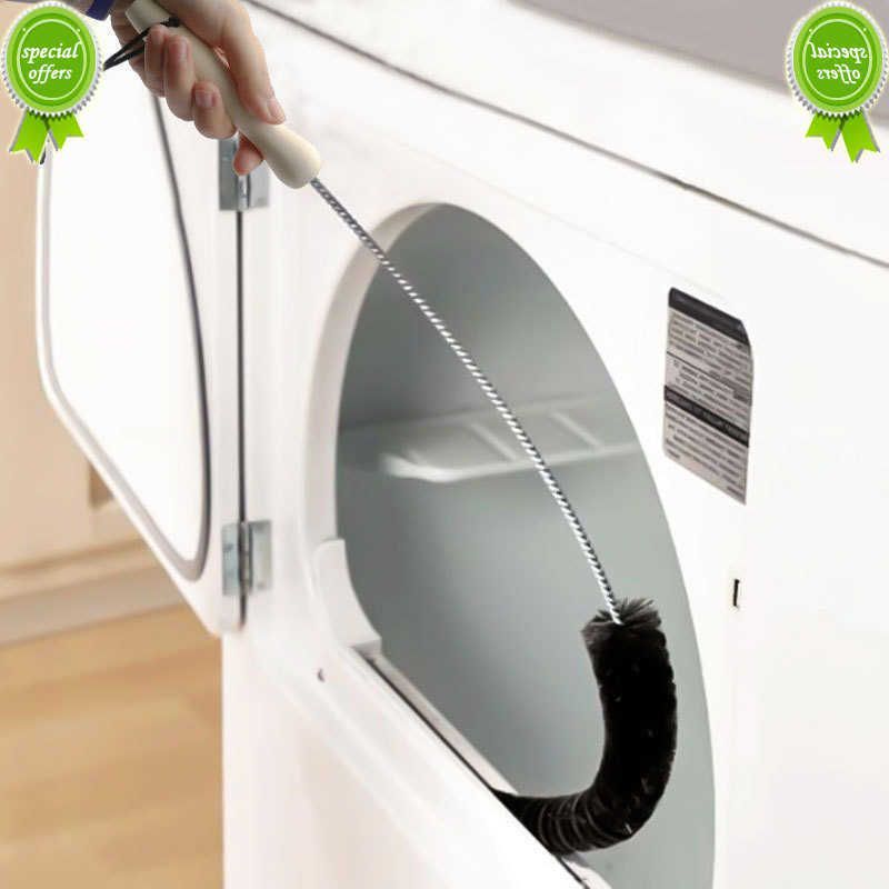 Long Dryer Cleaning Vent Brush Flexible Refrigerator Coil Brush