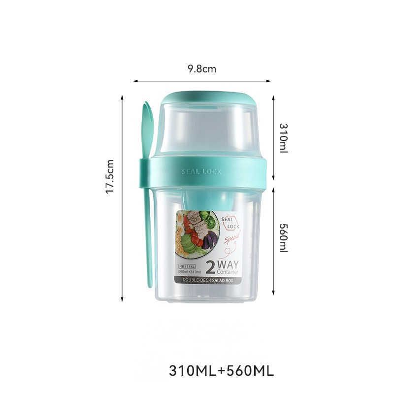 Green(310ml-560ml)-Two Layers