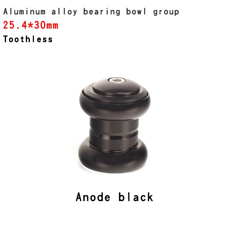 25.4x30mm Black